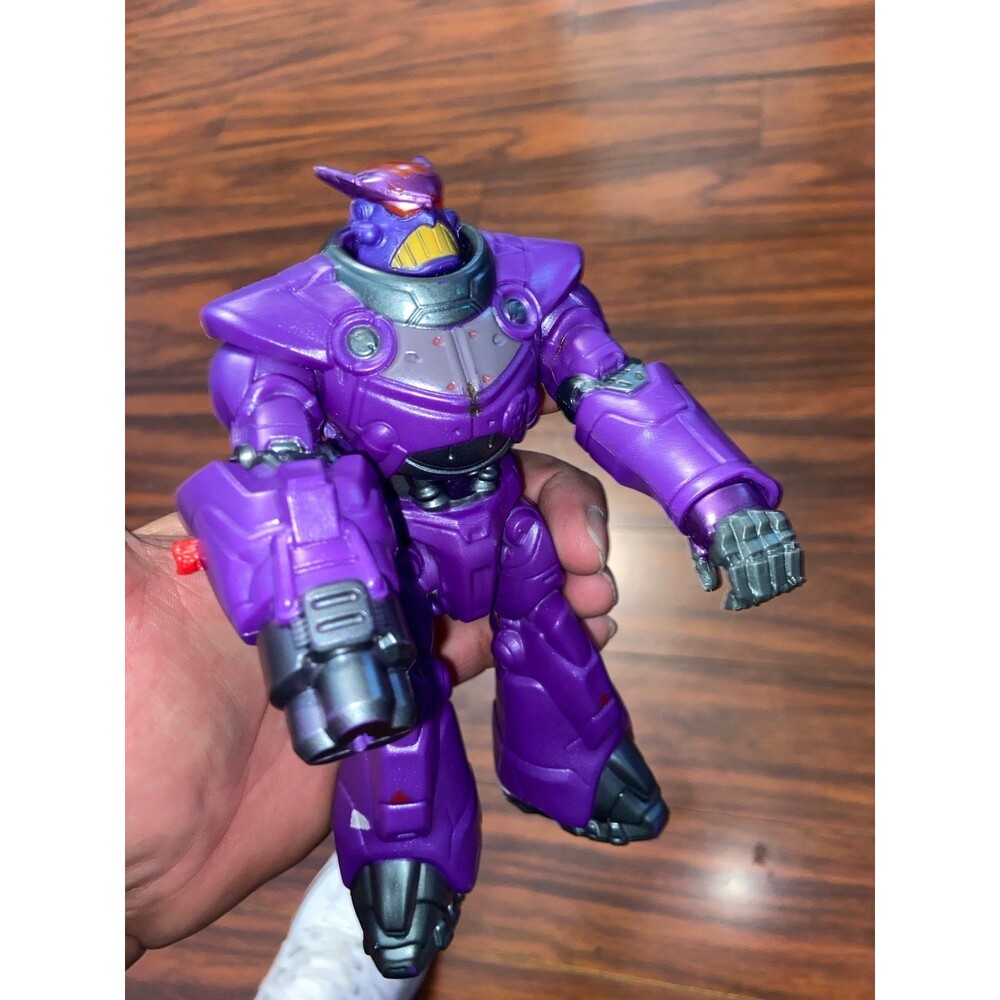 Disney Pixar Toy Story 4" Emperor Zurg Action Figure from Buzz Lightyear Pack